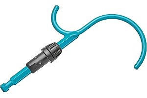 Gardena combisystem-Asthaken: Baumhaken für vielfältige Anwendung bei der Gartenarbeit, S-Form, perfekter Halt am Ast, aus recycelbarem Material gefertigt (17401-20)