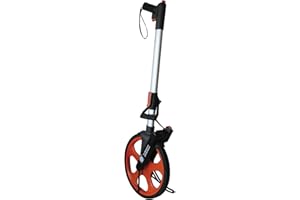 NEDO Leichtmessrad-Set Professional"703112" - Reset-Knopf im Pistolengriff