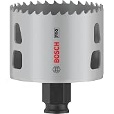 Bosch 1x PRO Multi Material PC Plus Delik Testeresi, 64 mm | Yumuşak ahşap, al&ccedil;ıpan duvar, &Oslash; 64 mm, profesyonel aksesuar matk