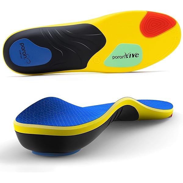 Solette Scarpe Solette Per Spina Calcaneare, DynWalker Plantare