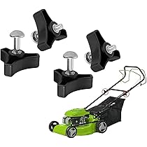 3 Bulloni Per Maniglia Tosaerba - Dado A Bottone E Vite Per Manutenzione Giardino - Foto 8