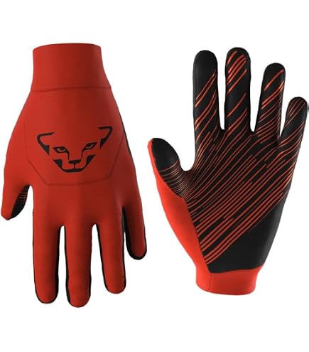 Dynafit Unisex Upcycled Thermal Gloves – Nachhaltige Handschuhe, Polartec, Größe L