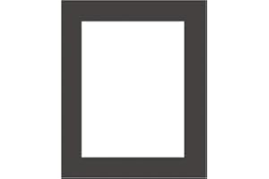 DEHA Design Passe-Partout 50 x 70 cm do zdjęć w formacie 40 x 60 cm, Czarny