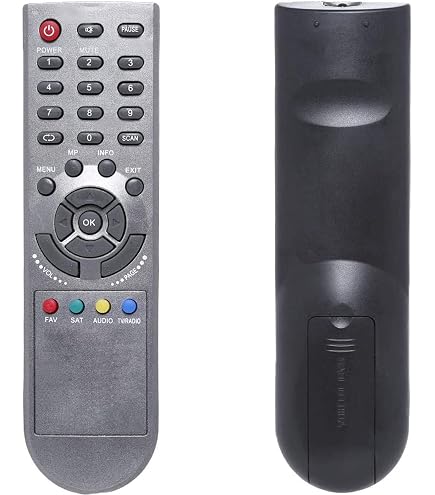 Telecomando Compatibile Per STARSAT SR2000HD - Remotes Replaced - Sostitutivo Fedele E Economico