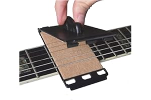 Spartan Music Electric/Bass Guitar Fretboard & String Cleaner + Microfibre Cloth