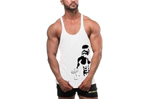 Cabeen Camisetas de Tirantes para Hombre Bodybuilding Sport Tank Top Gym Fitness sin Mangas Shirts