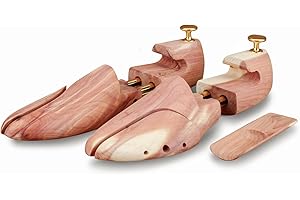 Langer & Messmer embauchoirs en bois de cèdre pour homme et femme, chausse-pied en bois de cèdre compris, pointures double taille 34 à 50, l'original! 1, 2 ou 5 paires
