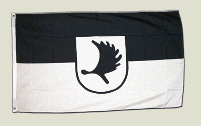 Flagge Ostpreußen Landsmannschaft - 90 x 150 cm