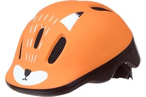 Polisport Casque Vélo Bébé et Tout-Petit XXS (44–48 cm) – Casque de Cyclisme Unisexe avec Motifs Ludiques, Léger, Réglable, 6 Aérations, Bébé