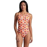 Arena Arena Performance Women's Strawberry Tech Back Swimsuit One Piece Swimsuit Women