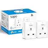 TP-Link Tapo Smart Plug Wi-Fi Outlet, Works with Amazon Alexa (Echo and Echo Dot), Google Home, Wireless Smart Socket, Remote