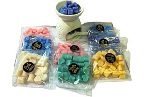 MA CRAFTS&FRAGS 20 x Highly Scented Wax Melts Mini Hearts Many fragrances Designer Inspired (Aliens)