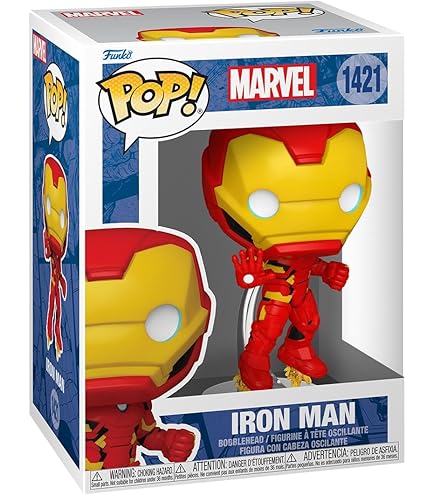 Funko Iron Man (Mystic Armor) Ekskluzywny Pop : Amazon.pl