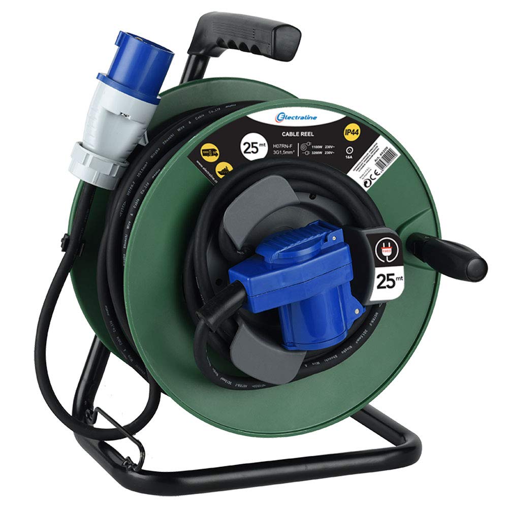 Cavo Elettrico Per Camper Cavo Prolunga Per Camper 10 Metri - Foto 8