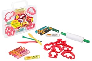 Jovi Kit manualidades Maletín modelaje Transparente de plastilina (230)