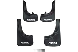 RE&AR Tuning Kompatibel mit FIAT Fiorino 2007-2024 Vorne + Hinten 4 TLG Set