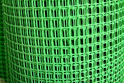 Gartennetz Mschengewebe Kunststoffzaun Beetschutz Schutznetz Baumnetz Höhe 40cm (50 Meter) - 3