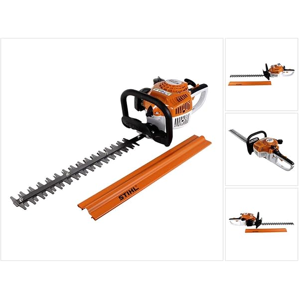 Image of Stihl HS 56 hedge trimmer at Amazon website