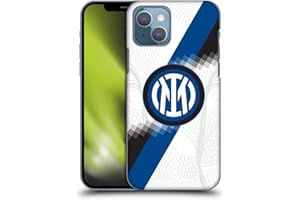 Head Case Designs Licenza Ufficiale Inter Milan Away Kit per Stemma 2023/24 Custodia Cover Dura per Parte Posteriore Compatibile con Apple iPhone 13