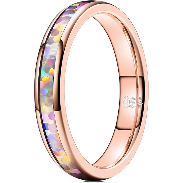 JYJ Statement Christmas Ring - Crystal Poinsettia Flower & Tree Design Holiday Jewelry For Women