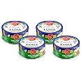 Golden Prize Tuna Chunks in Olive Oil, 185g(Pack of 4)