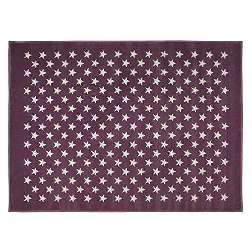 Lorena Canals Estrellitas Acrylic Rug (Purple, 2X-Large)
