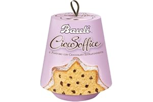 Bauli Pandoro CiocoSoffice avec pépites de chocolat et sucre glace 750g