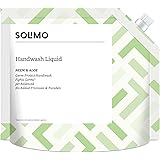 Amazon Brand - Solimo Liquid Handwash Refill Pack, Neem & Aloe, Germ Protect, ph-Balanced, 1500 ml