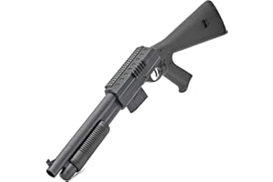 CADOFE B.W. Softair Pumpgun Gewehr - Storm X PAV54 - Länge 70cm Federdruck < 0,5 Joule NEU