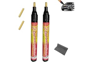 BAVOOTY Stylo Efface Rayures,Stylo Applicateur de Couche Transparente,Modèle Crayon Rayure Universel,Stylo de Réparation de Rayures de Voiture,Réparez Facilement Petites,Donnez Votre Voiture Aspect,2 Pièce