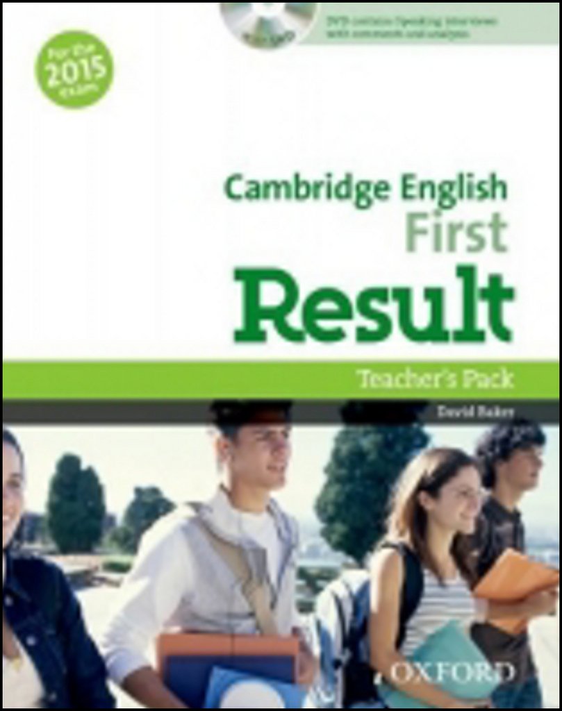 Cambridge English: First Result: Certificate in Advanced. English Result Teacher's Book & DVD Pack Ed 2015