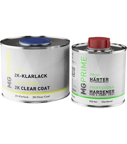 Alex Flittner Designs Vernice Spray RAL 9011 Nero Grafite Lucido - 6 X 400 Ml - Acrilica Resistente Alle Intemperie Per Interni/Esterni - 3