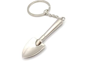 VmG-Store Porte-clés outil miniature en métal, Pelle