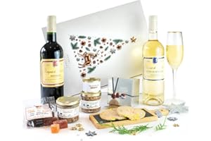 PERIGORD PRODUITS TRADITION FAMILIALE - Coffret blanc Sapin de Noël vert