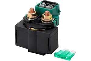 Yerbay Starter Relay for Yamaha YBR 125 YBR125 2005-2016