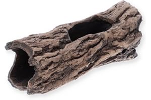 GARPET Aacuario decoración AST M raíz madera spawn cangrejo bagre spawn cueva tubo arcilla