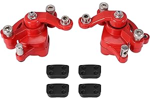 Lrtzizy ÉTriers de Frein à Disque pour 43Cc 47Cc 49Cc Chinois Enfants ATV Minimoto Dirt Pocket Bike Scooter
