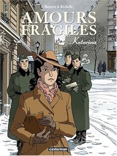 jaquette livre Amours fragiles, Tome 4 : Katarina