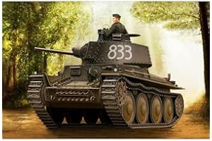 Hobbyboss Echelle 1 : 35 cm Allemand Panzer kpfw38 T ausfe/F modèle Kit (Gris)