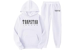 GENERIC Trapstar London Y2K Survêtement pour homme avec sweat à capuche et pantalon de sport