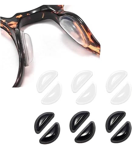 Naselli Per Occhiali In Silicone Naselli Per Occhiali Antiscivolo