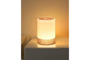 MEDE Night Light Kids Bedroom Touch Lamps Bedside Dimmable,Smart LED Night Light Baby with RGB Changing & Memory,USB Rechargeable Bedside Table Lamp Portable Nightlight for Newborn Breastfeeding