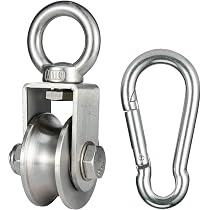 PinPro 4 Grilletes De Acero Inoxidable M8 – Rectos Y Cortos – Carga De Rotura 3000kg – Resistentes Al Agua Salada (AISI 316)