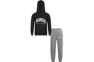 JEATHA Conjunto deportivo Unisex Niños traje deportivo de manga larga y Pantalones Largos de Deportivos Ropa de Otoño Invierno