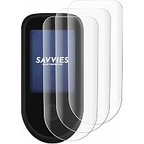 Savvies Schutzfolie Für Withings Steel HR – 4 Stück, Full-Screen, 3D Gebogen, Selbstheilend