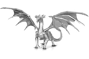 Metal Earth Luxusní ocelová stavebnice Dragon