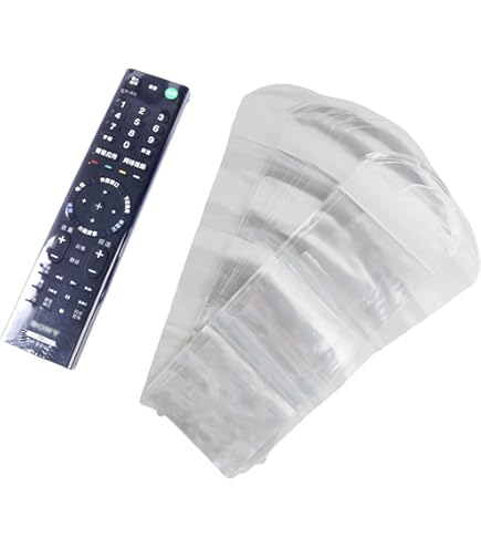 Trjgtas 20 STKS Transparante Krimpfolie TV/Airconditioning
