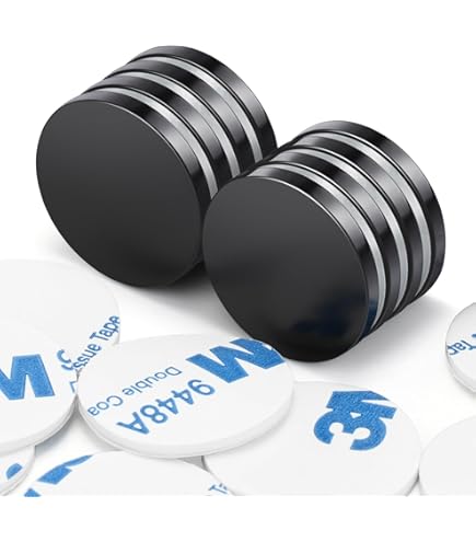 24 Magnetini Neodimio 12x16 Mm - Calamite Super Potenti Per Lavagne, Frigoriferi E Bacheche - Foto 10