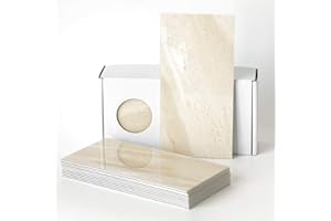 BeNice Stick on Subway Tiles for Kitchen Tile Stickers,Self Adhesive Bathroom Panels for Walls Waterproof Marble Tiles(23pcs,Beige)