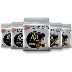 Tassimo L'Or Espresso XL Intense En Capsule De Café - 16 Boissons